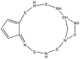 5,8-Methano-2H-cycloheptathiazole(9CI) Struktur