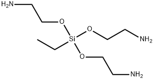 2,2',2''-[(Ethylsilanetriyl)tri(oxy)]tris(ethanamine) Struktur