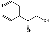 1,2-Ethanediol,1-(4-pyridinyl)-,(1R)-(9CI) Struktur