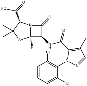 Prazocillin Struktur