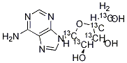 Adenosine-13C5 Struktur