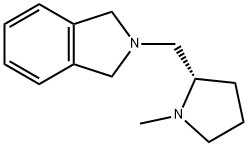 2-((1-METHYLPYRROLIDIN-2-YL)METHYL)ISOINDOLINE DIHYDROCHLORIDE Struktur