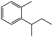 1-sec-Butyl-2-methylbenzene Struktur