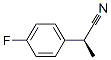 Benzeneacetonitrile, 4-fluoro-alpha-methyl-, (S)- (9CI) Struktur