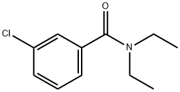 3-氯-N,N-二乙基苯甲酰胺 結(jié)構(gòu)式