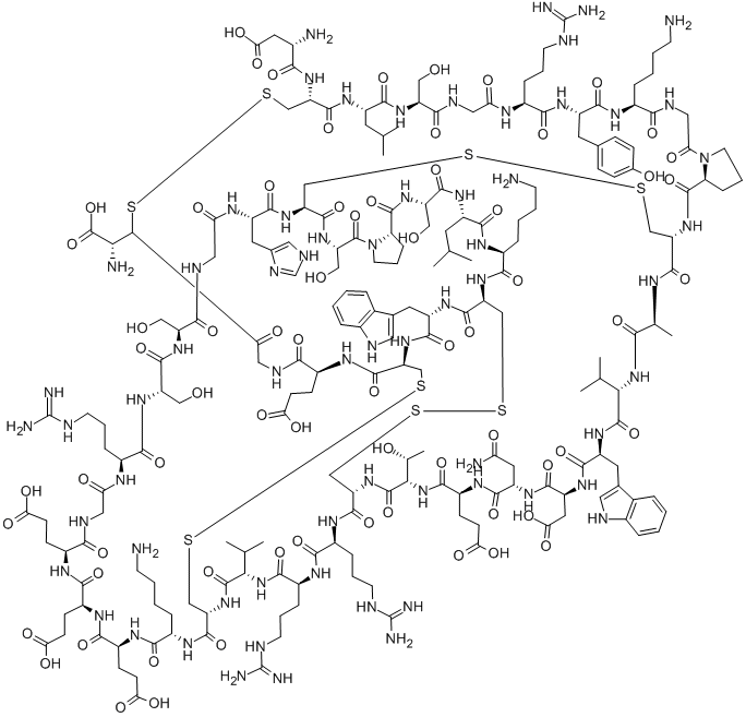 Drosomycin Struktur