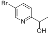 1-(5-BROMOPYRIDIN-2-YL)-ETHANOL Struktur