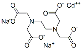 EDTA, DISODIUM CADMIUM SALT Struktur