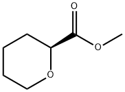 2H-Pyran-2-carboxylicacid,tetrahydro-,methylester,(S)-(9CI) Struktur