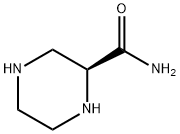 2-Piperazinecarboxamide,(2S)-(9CI) Struktur