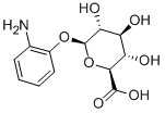 2-AMINOPHENYL-BETA-D-GLUCURONIC ACID Struktur