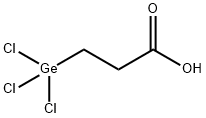 CARBOXYETHYLTRICHLOROGERMANE Struktur