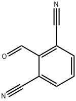 1,3-Benzenedicarbonitrile, 2-formyl- (9CI) Struktur