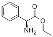 (S)-ALPHA-AMINOBENZENEACETIC ACID ETHYL ESTER Struktur