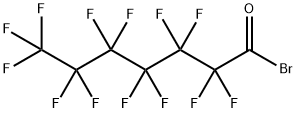 PERFLUOROHEPTANOYL BROMIDE Struktur