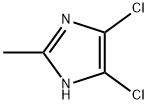 4,5-DICHLORO-2-METHYLIMIDAZOLE Struktur