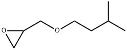 [(isopentyloxy)methyl]oxirane Struktur