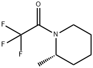 Piperidine, 2-methyl-1-(trifluoroacetyl)-, (S)- (9CI) Struktur