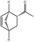 Ethanone, 1-(1S,2R,4S)-bicyclo[2.2.1]hept-5-en-2-yl- (9CI) Struktur