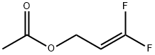 3,3-Difluoro-2-propen-1-ol acetate Struktur