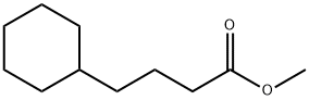 methyl 4-cyclohexylbutanoate Struktur