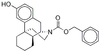 N-Benzyloxycarbonyl N-Desmethyl Dextrorphan Struktur