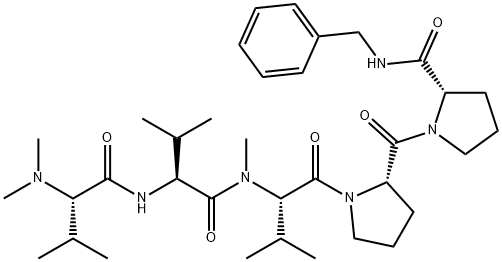 Cemadotin Struktur