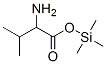 TMS DL-valine Structure