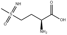 L-METHIONINE SULFOXIMINE Struktur