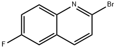2-溴-6-氟喹啉 結(jié)構(gòu)式
