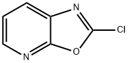 2-chlorooxazolo[5,4-b]pyridine Struktur