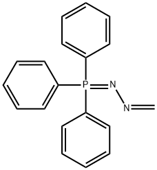 1-Methylene-2-(triphenylphosphoranylidene)hydrazine Struktur