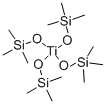 TETRAKIS(TRIMETHYLSILOXY)TITANIUM Struktur