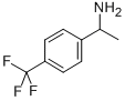 (RS)-1-[4-(TRIFLUOROMETHYL)PHENYL]ETHYLAMINE Struktur