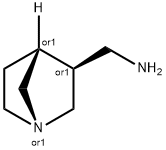 1-Azabicyclo[2.2.1]heptane-3-methanamine,exo-(9CI) Struktur