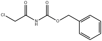 BENZYL CHLOROACETYLCARBAMATE Struktur