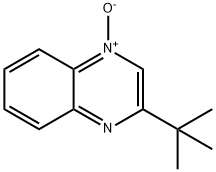 2-TERT-BUTYLQUINOXALINE4-OXIDE Struktur