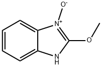 Benzimidazole, 2-methoxy-, 3-oxide (8CI) Struktur