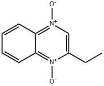 2-Ethylquinoxaline 1,4-dioxide Struktur