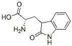 beta-3-oxindolylalanine Struktur