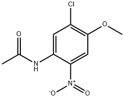 N-(5-Chloro-4-methoxy-2-nitrophenyl)acetamide Struktur