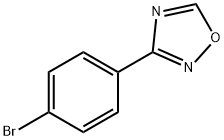 3-(4-BROMOPHENYL)-1,2,4-OXADIAZOLE Struktur