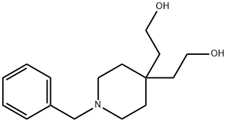 2,2''-(1-BENZYLPIPERIDINE-4,4-DIYL)DIETHANOL Structure