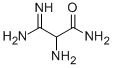 2-amino-2-carbamimidoyl-acetamide Struktur