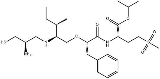 L-744 832 Struktur