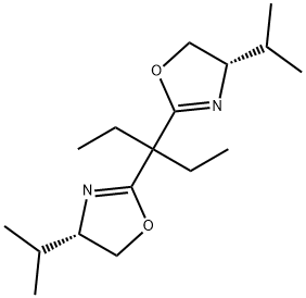 (4S 4'S)-(-)-2 2'-(3-PENTYLIDENE)BIS(4-& Struktur