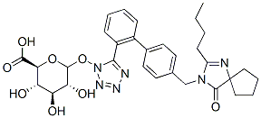 Irbesartan N--D-Glucuronide Struktur