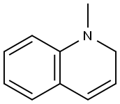 Quinoline, 1,2-dihydro-1-methyl- (6CI,8CI,9CI) Struktur