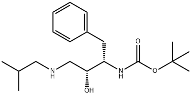 tert-Butyl [(1S,2R)-1-Benzyl-2-hydroxy-3-(isobutylamino)propyl]carbamate