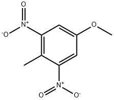 4-METHOXY-2,6-DINITROTOLUENE Struktur